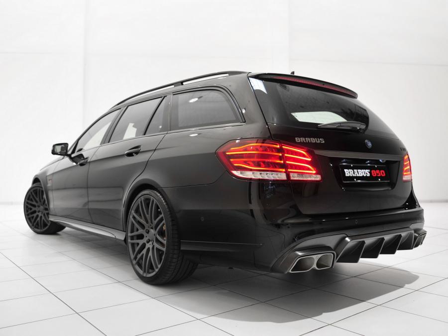  Mercedes-Benz E63 AMG Estate by Brabus 2013 года  (фото 7 из 11)